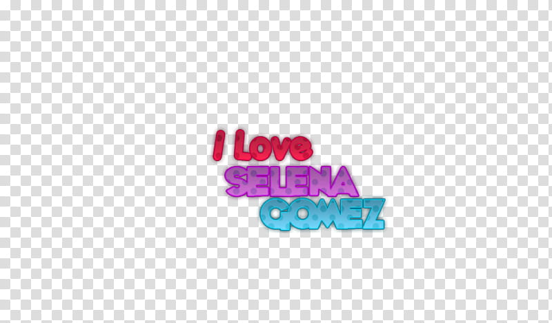 I love you Selena Gomez  transparent background PNG clipart