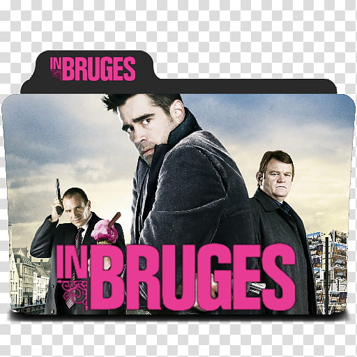 Movie Folder , in-bruges icon transparent background PNG clipart