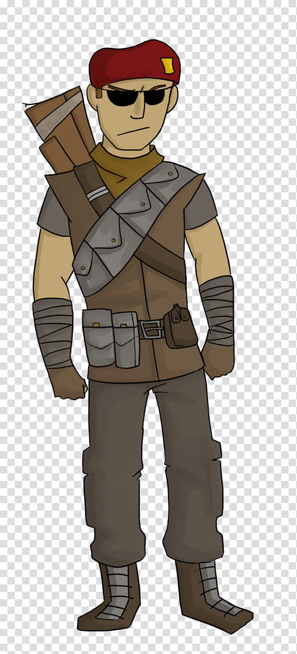 Soldier, Fan Art, Craig Boone, Fallout New Vegas, Character, Hawaii, Mercenary, Island transparent background PNG clipart