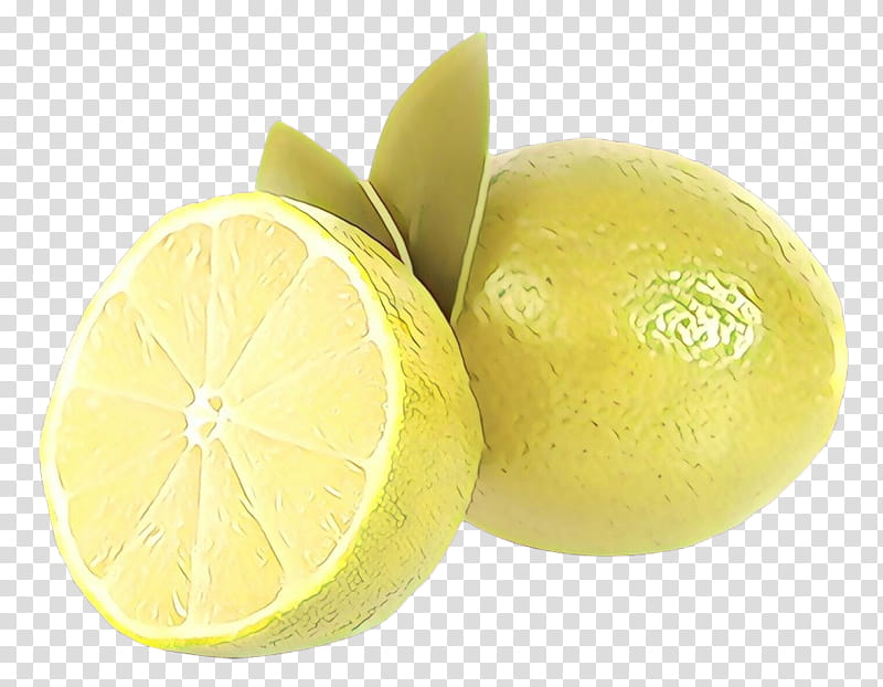 lemon persian lime citrus fruit sweet lemon, Yellow, Lemon Peel, Citric Acid, Meyer Lemon, Food transparent background PNG clipart