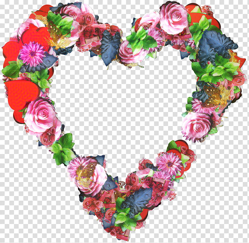 Rose Love Flowers, Heart, Floral Design, Petal, Artificial Flower, Cut Flowers, Frames, Pink transparent background PNG clipart