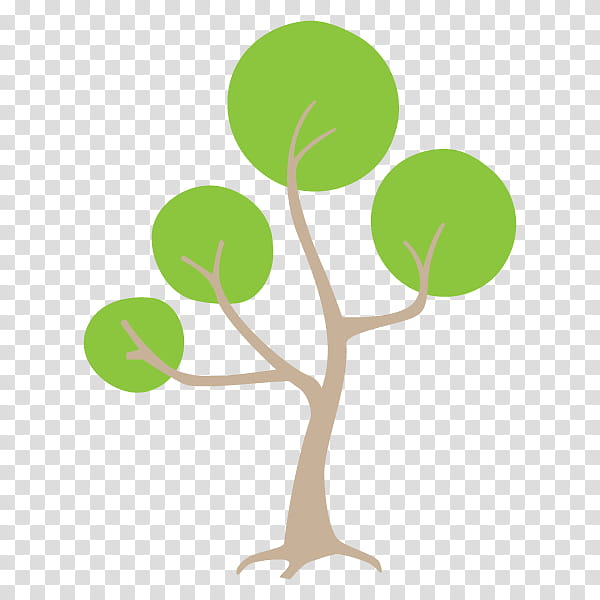 Green Tree, Text, Flower, Plants, Data, Computer, Branch, Logo transparent background PNG clipart