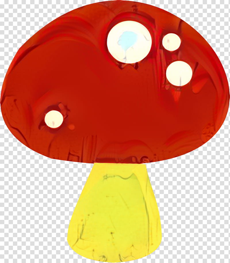 Mushroom, Red transparent background PNG clipart