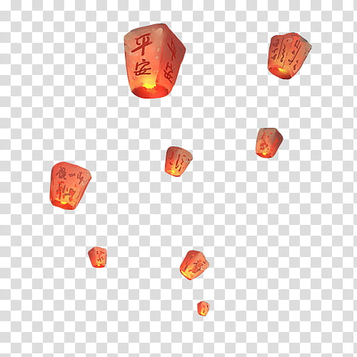 restart, flying Chinese sky lanterns transparent background PNG clipart