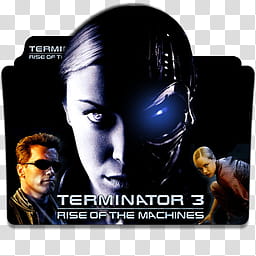 Terminator Complete Collection Folder Icon Pack, Terminator Rise of the Machines x transparent background PNG clipart