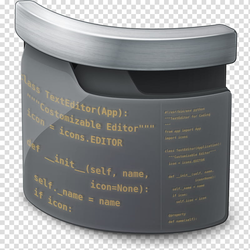 Sublime Text Icon, , glass text editor application screenshot transparent background PNG clipart