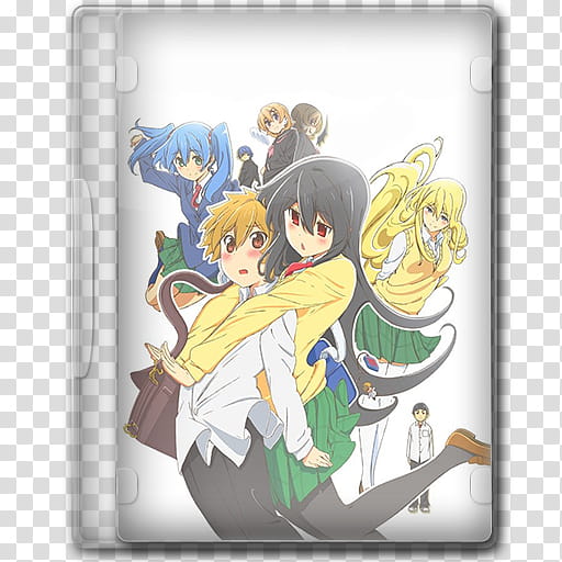 Anime  Winter Season Icon , Onee-chan ga Kita transparent background PNG clipart