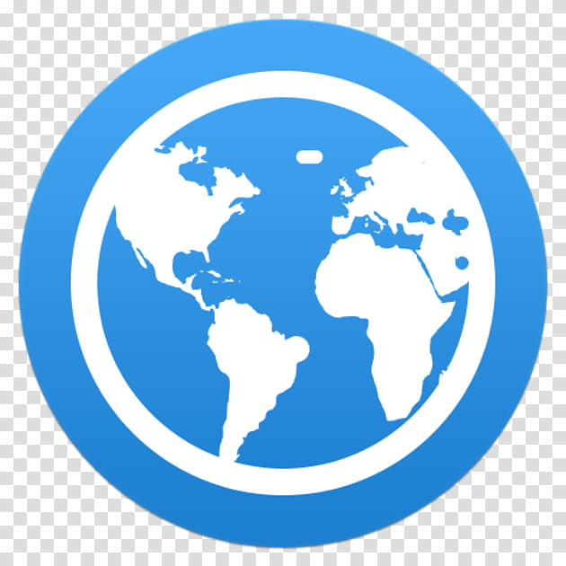 Blue Circle, World, World Map, Globe, Area, Symbol transparent background PNG clipart