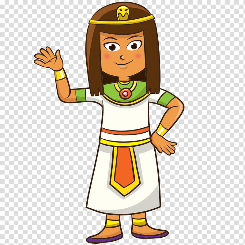 Child, Egypt, Cartoon, Comics, Model Sheet, Egyptians, Male, Mascot transparent background PNG clipart