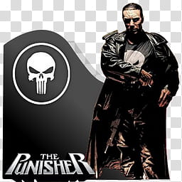 The Punisher transparent background PNG clipart