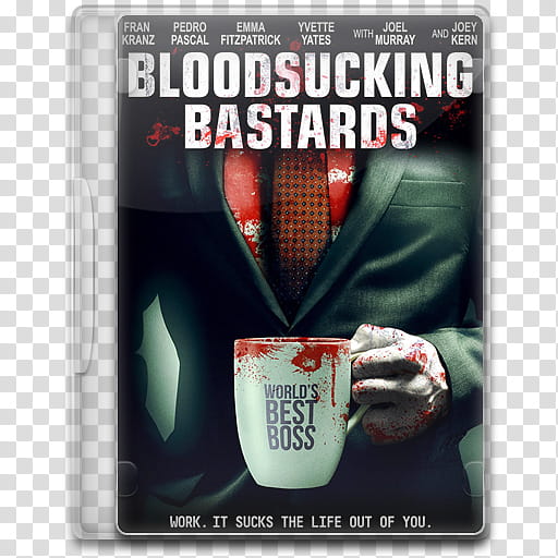 Movie Icon Mega , Bloodsucking Bastards, Bloodsucking Bastards case cover transparent background PNG clipart