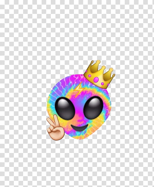 Emojis Editados, alien queen emoji transparent background PNG clipart