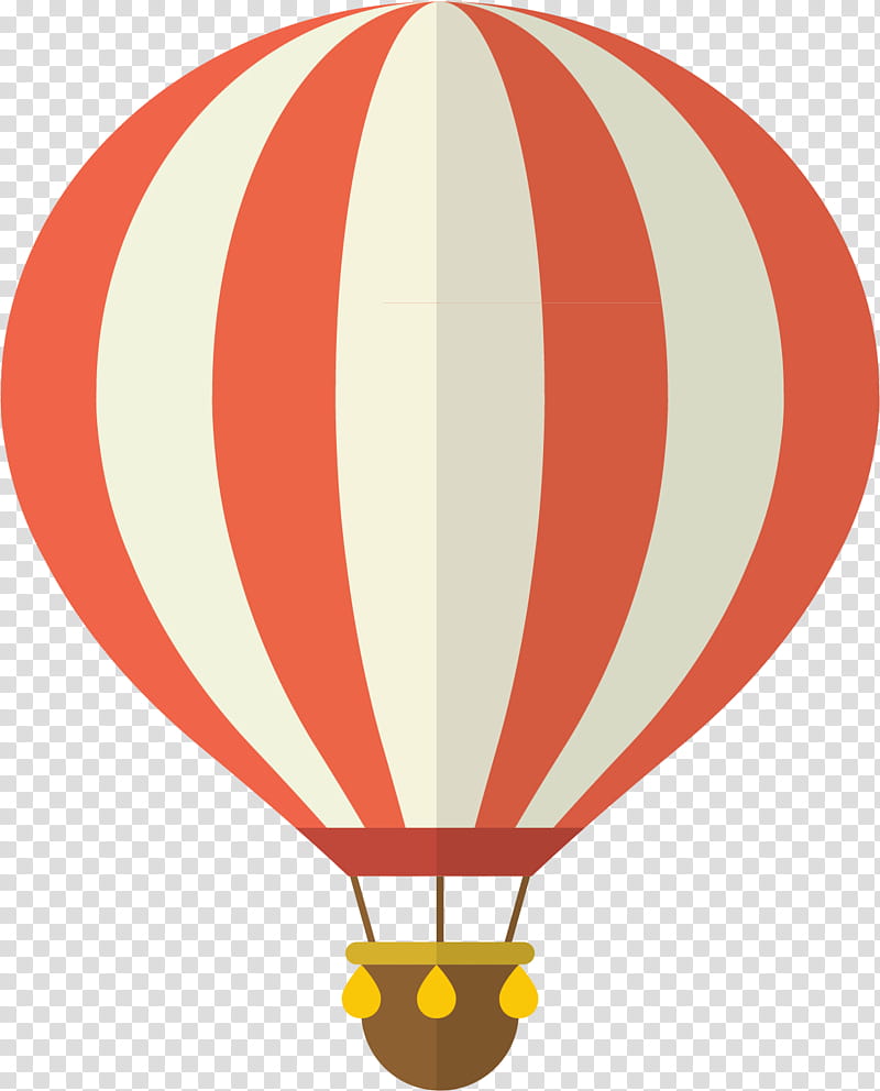 Hot Air Balloon, Cartoon, Flat Design, Speech Balloon, Hot Air