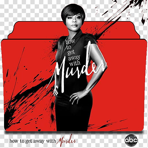 How to Get Away With Murder series and season fold, How to Get Away With Murder S ( icon transparent background PNG clipart