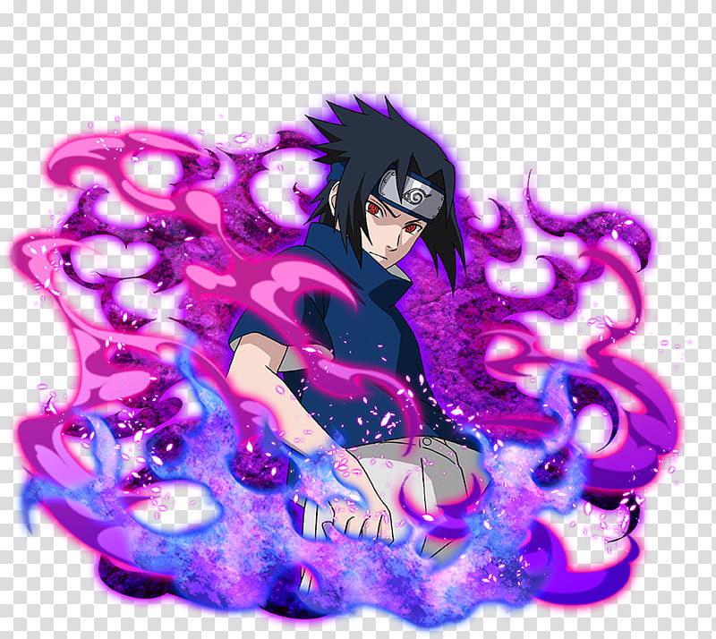 Uchiha Sasuke transparent background PNG clipart