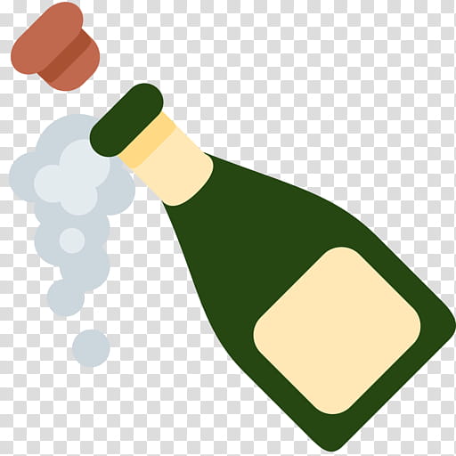 Champagne Emoji, Red Wine, White Wine, Bottle, Beer, Drink, Sticker, Champagne Glass transparent background PNG clipart