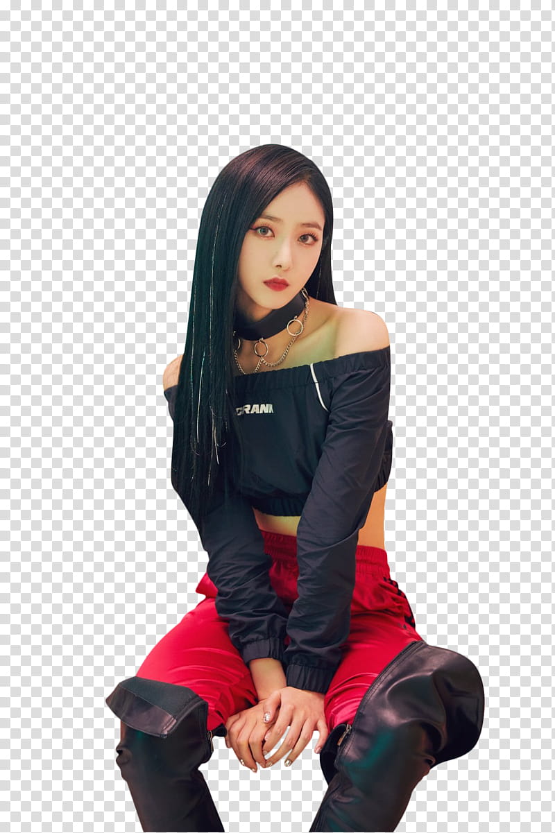 SINB GFRIEND WOW THING STATION transparent background PNG clipart