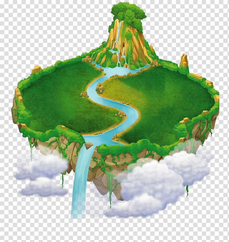 Dragon City, Komodo, Island, Komodo Dragon, Video Games, Rinca, City Island, Floating Island transparent background PNG clipart