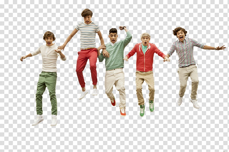 One direction up all night transparent background PNG clipart