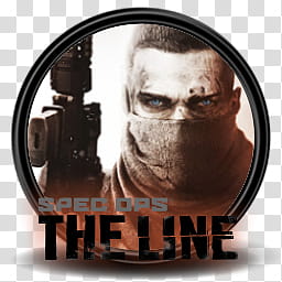 Spec Ops The Line Game Icon, spec ops the line illustration transparent background PNG clipart