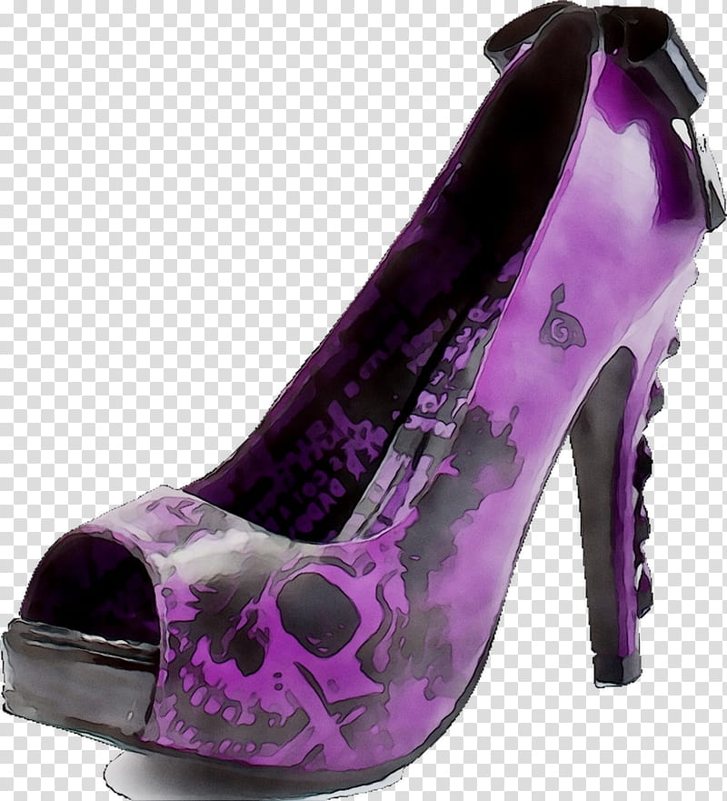 Shoe Footwear, Heel, Purple, Hardware Pumps, High Heels, Violet, Basic Pump, Magenta transparent background PNG clipart