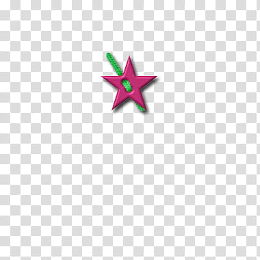 pink star pin transparent background PNG clipart