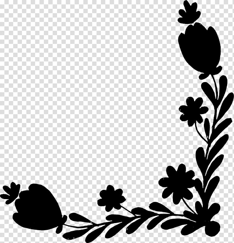 Floral Design, Leaf, Twig, Plant Stem, Insect, Silhouette, Plants, Black M transparent background PNG clipart