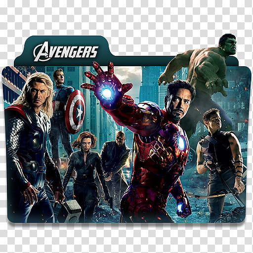 The Avengers   Folder Icon, The Avengers () transparent background PNG clipart