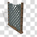 Spore Building Net mesh fence , brown and gray fence artwork transparent background PNG clipart