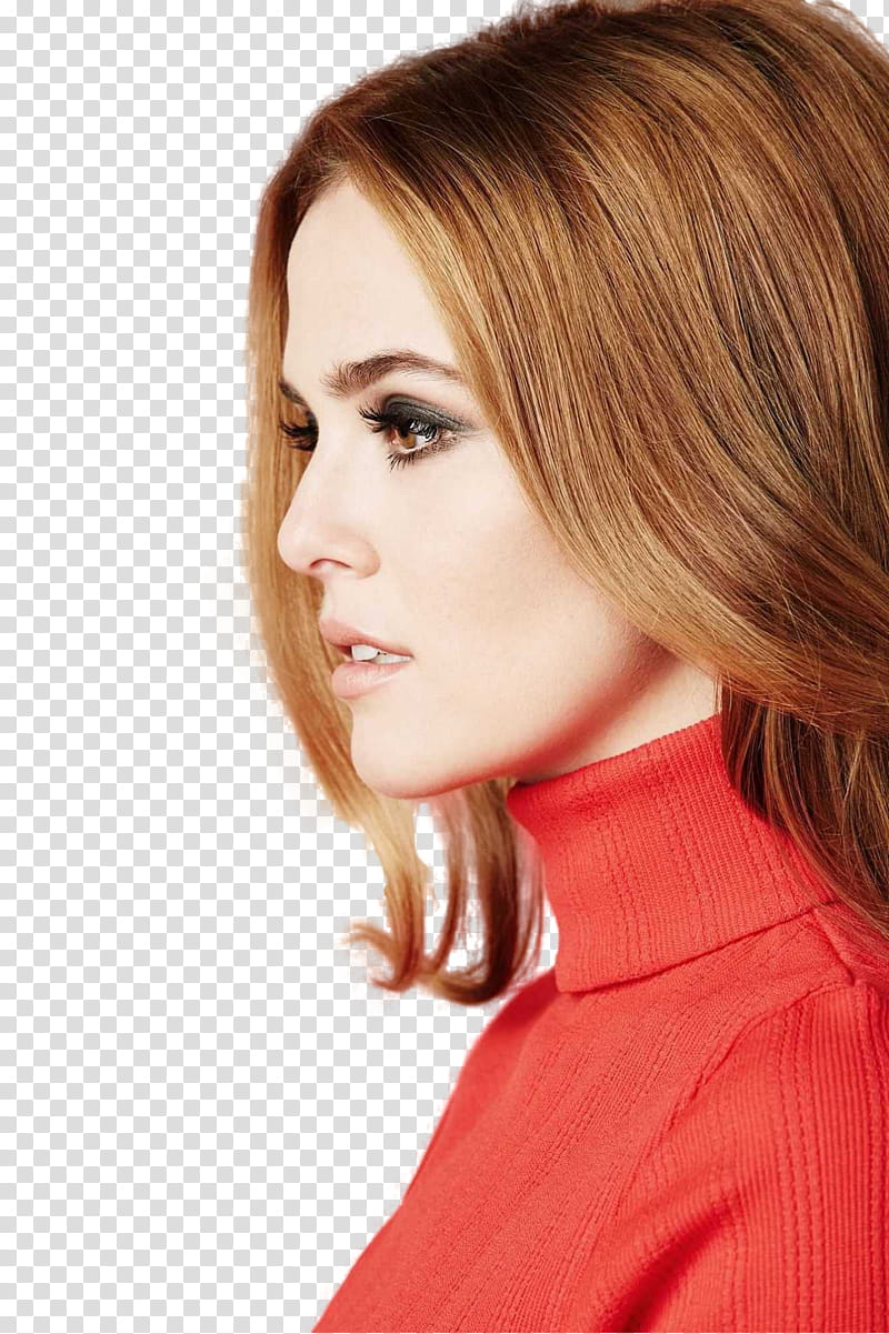 ZOEY DEUTCH,  transparent background PNG clipart