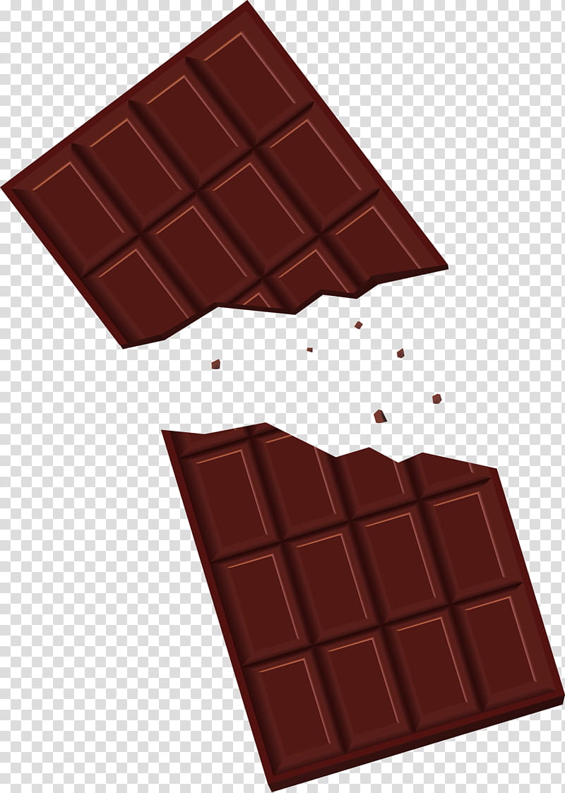 dark chocolate bar opened chocolate bar, Food, Confectionery, Dessert, Cuisine transparent background PNG clipart