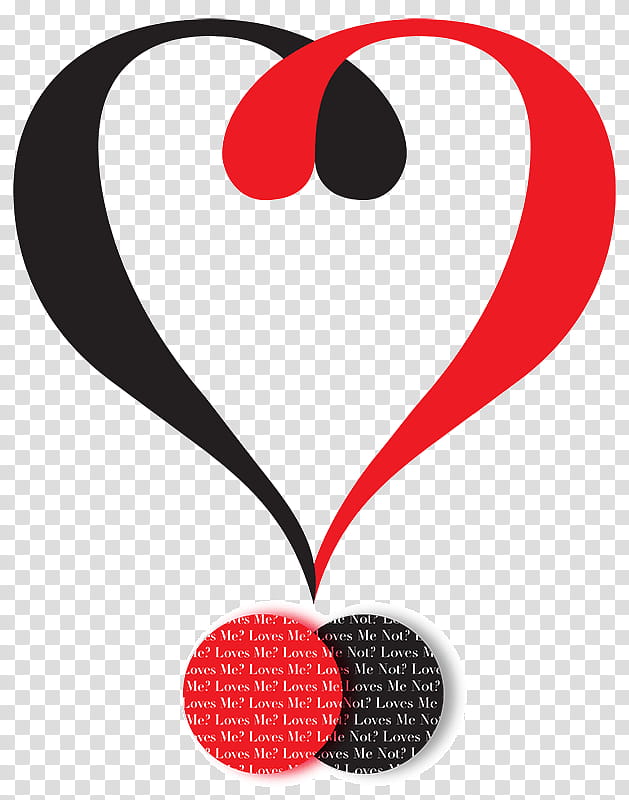 Love Black And White, Black White M, Heart, Line, Fruit, M095, Design M Group, Red transparent background PNG clipart