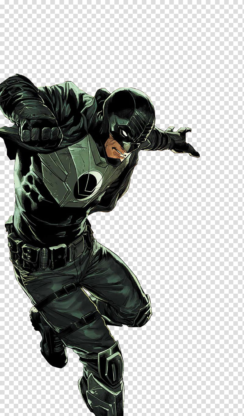 Midnighter Render transparent background PNG clipart