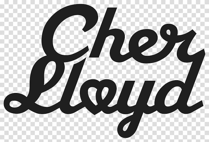 Cher Lloyd, Cher Lloyd text transparent background PNG clipart