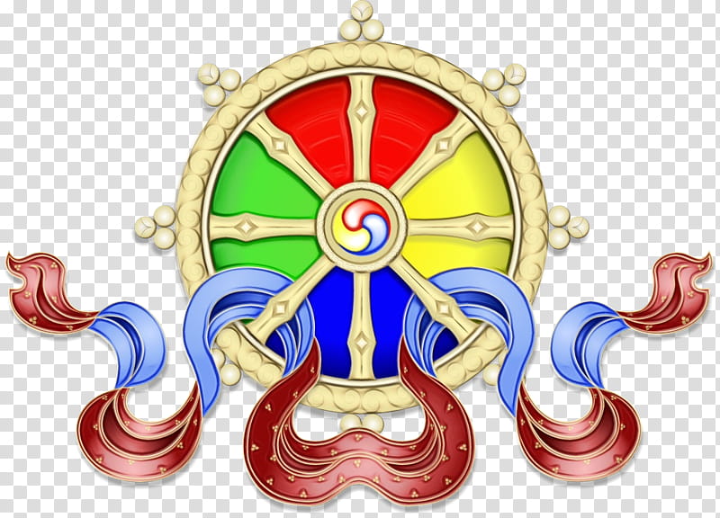 karma hinduism symbol