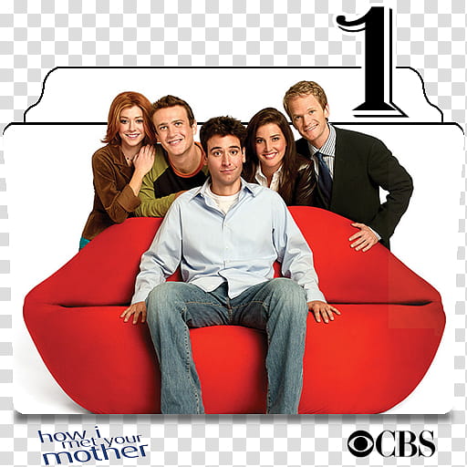 How I Met Your Mother series and season folder ico, How I Met Your Mother S ( icon transparent background PNG clipart