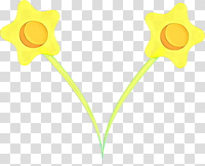 yellow plant transparent background PNG clipart thumbnail
