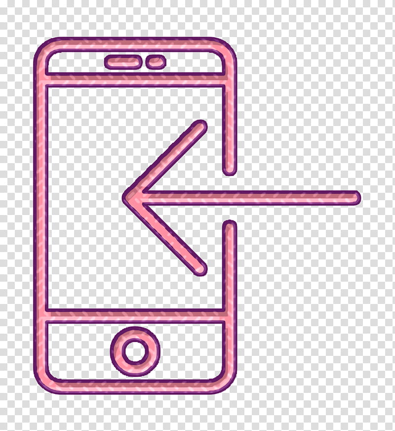 Essential Set icon Smartphone icon, Line, Mobile Phone Case, Symbol transparent background PNG clipart
