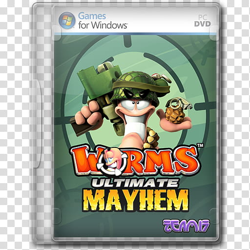 Game Icons , Worms Ultimate Mayhem transparent background PNG clipart