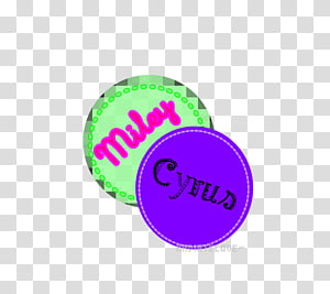 Texto Miley Cyrus transparent background PNG clipart thumbnail