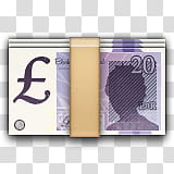 emojis,  British pound banknote transparent background PNG clipart