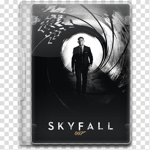 Movie Icon , Skyfall, Skyfall  movie transparent background PNG clipart