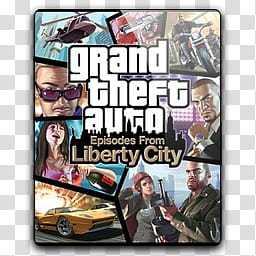 Zakafein Game Icon , Grand Theft Auto Episodes of Liberty City, Grand Theft Auto Episodes from Liberty City transparent background PNG clipart