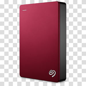 pedal historie sammenholdt Seagate Backup Plus Portable Drive Color Icons, BackupPlus--red transparent  background PNG clipart | HiClipart