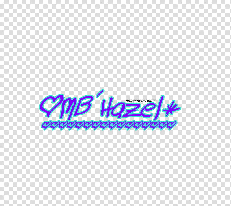 Texto Hazel Rodriguez transparent background PNG clipart