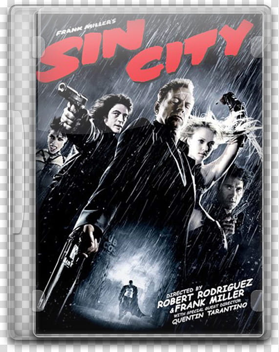 My DVD Folder Movie , sincity transparent background PNG clipart