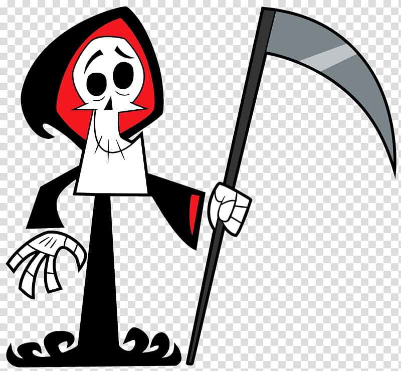 Death, Grim, Drawing, Character, Limbo, Grim Adventures Of Billy Mandy, Grim Evil, Maxwell Atoms transparent background PNG clipart