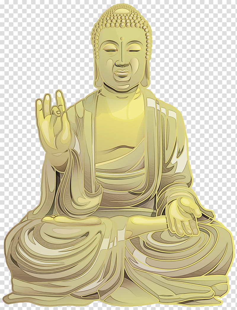 Buddha, Gautama Buddha, Buddhism, Spring Temple Buddha, Golden Buddha, Buddharupa, Statue, Buddha In Thailand transparent background PNG clipart