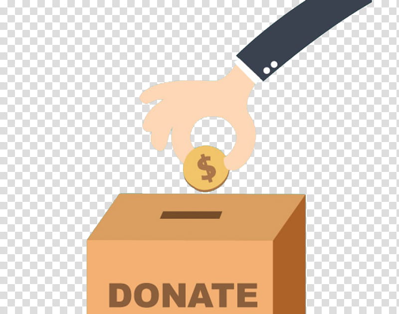 Box, Donation, Charitable Organization, Fundraising, Foundation, Logo, Headphones transparent background PNG clipart