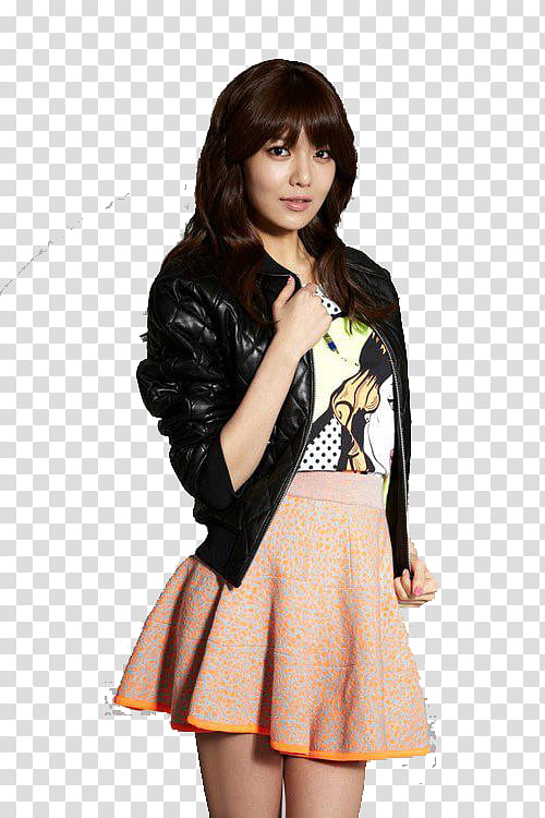 Sooyoung SNSD transparent background PNG clipart